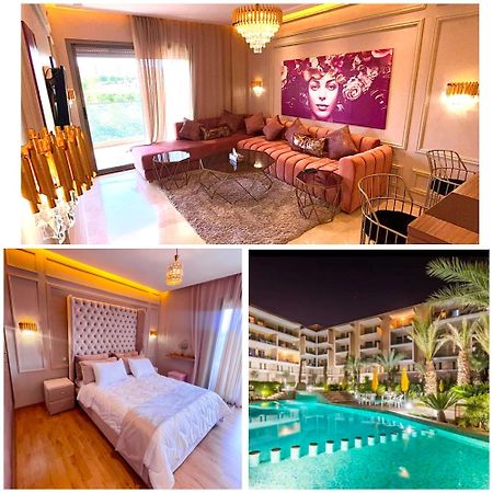 Appartement Garden Marrakech Luxury à Marrakesh Extérieur photo
