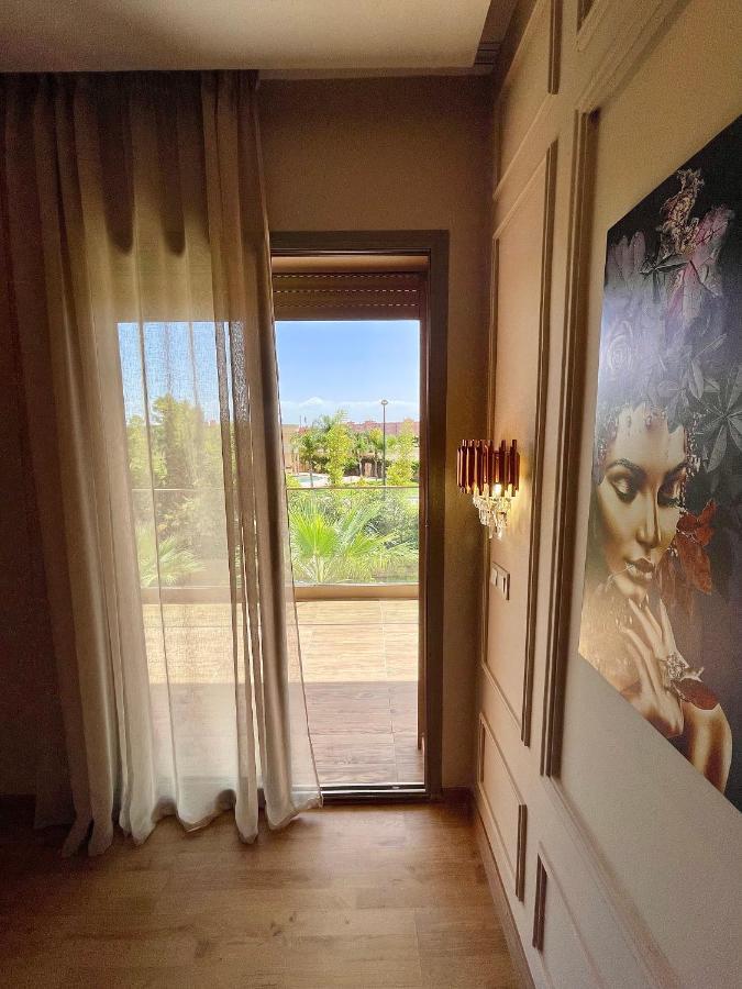 Appartement Garden Marrakech Luxury à Marrakesh Extérieur photo