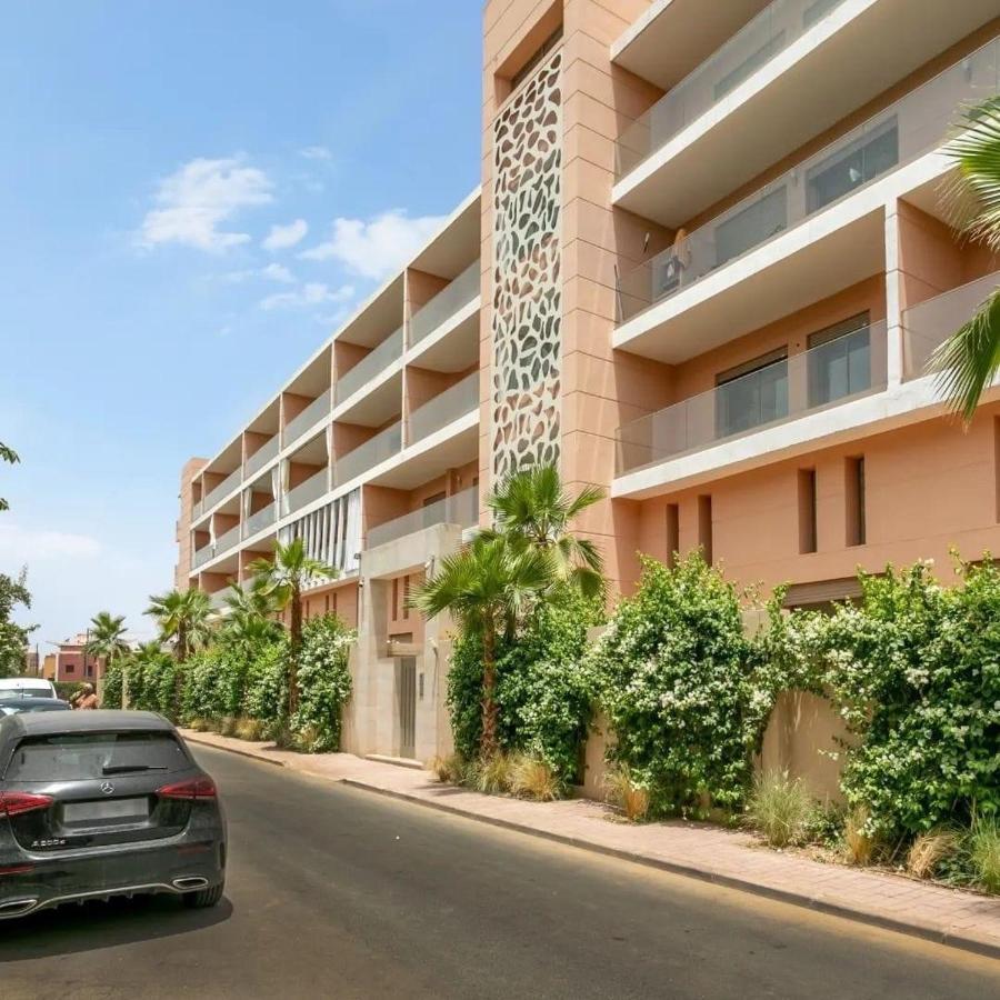 Appartement Garden Marrakech Luxury à Marrakesh Extérieur photo