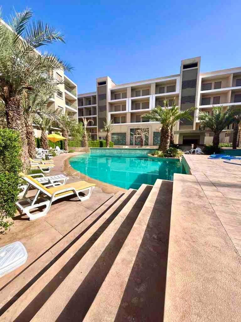 Appartement Garden Marrakech Luxury à Marrakesh Extérieur photo