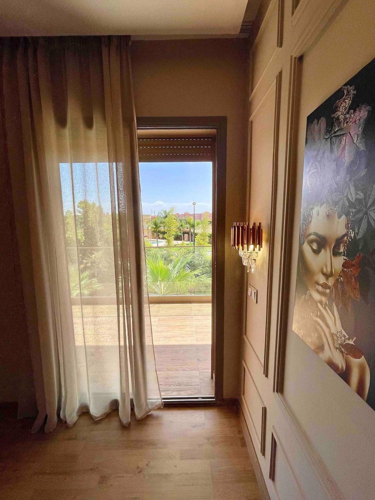 Appartement Garden Marrakech Luxury à Marrakesh Extérieur photo