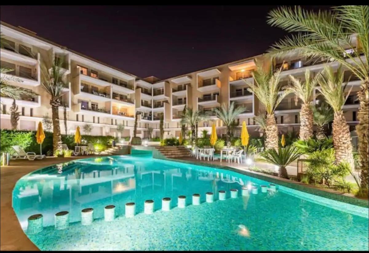 Appartement Garden Marrakech Luxury à Marrakesh Extérieur photo