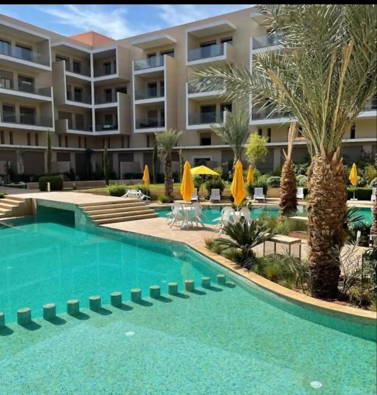 Appartement Garden Marrakech Luxury à Marrakesh Extérieur photo